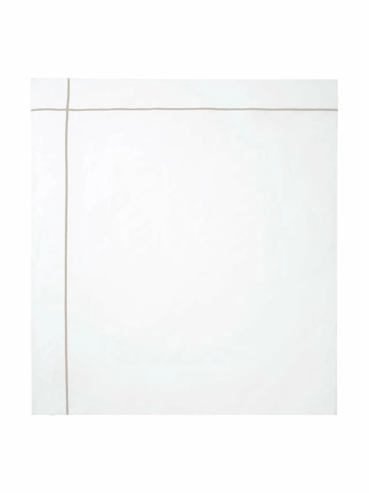 Liinavaatteet<Yves Delorme Athena-pussilakana VALKOINEN/BEIGE