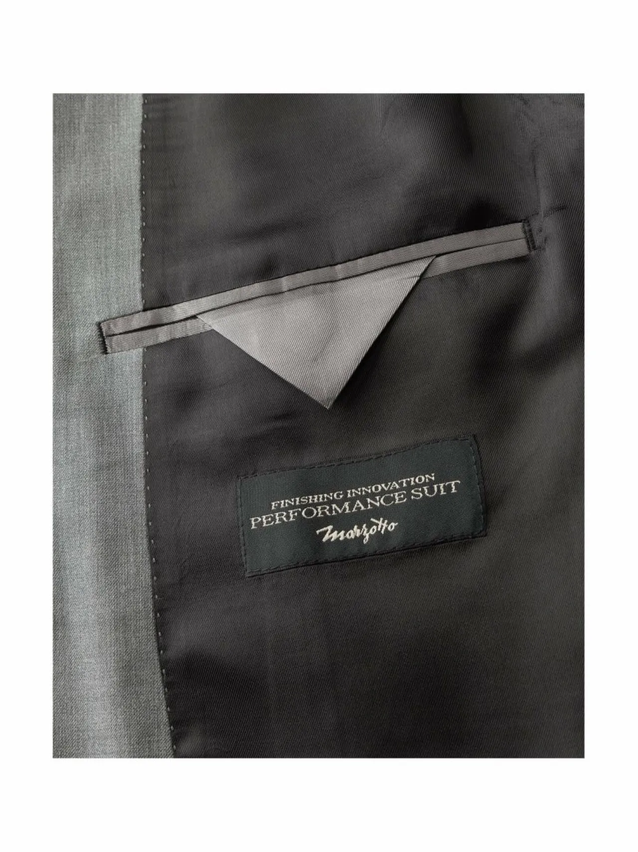 Bleiserit<Turo Athletic fit Oslo -puvuntakki 17 GRAY