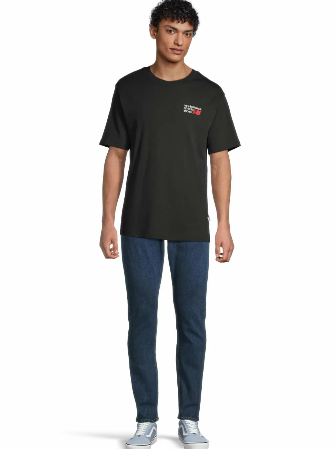 New Balance Athletics Premium Logo -t-paita^ Paidat, Hupparit & Colleget