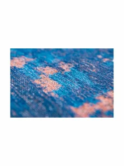 Matot<Louis de Poortere Atlantic Venetian Dust -matto 109211 SUNSET BLUE