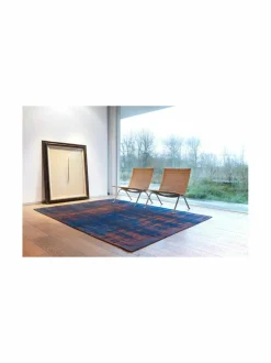Matot<Louis de Poortere Atlantic Venetian Dust -matto 109211 SUNSET BLUE
