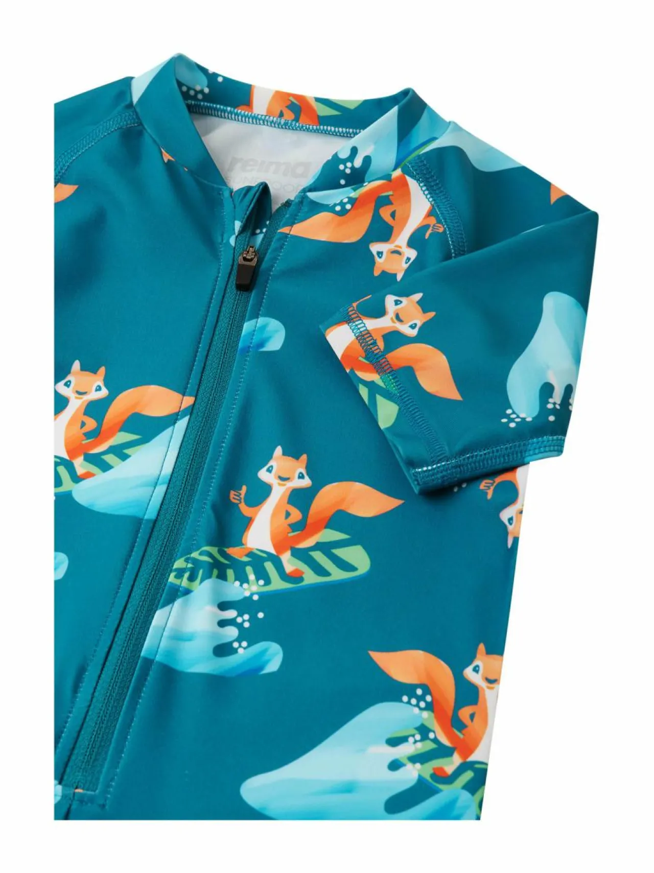 Ulkoiluvaatteet<Reima Atlantti Sunproof -uimahaalari 7916 DEEP OCEAN