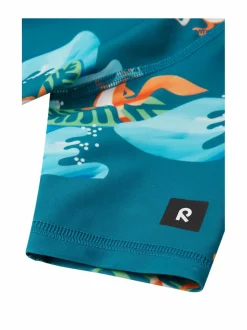 Ulkoiluvaatteet<Reima Atlantti Sunproof -uimahaalari 7916 DEEP OCEAN