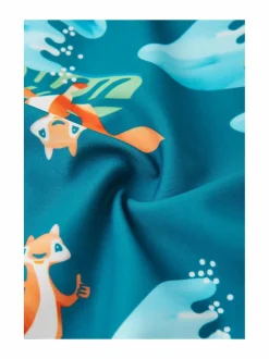 Ulkoiluvaatteet<Reima Atlantti Sunproof -uimahaalari 7916 DEEP OCEAN