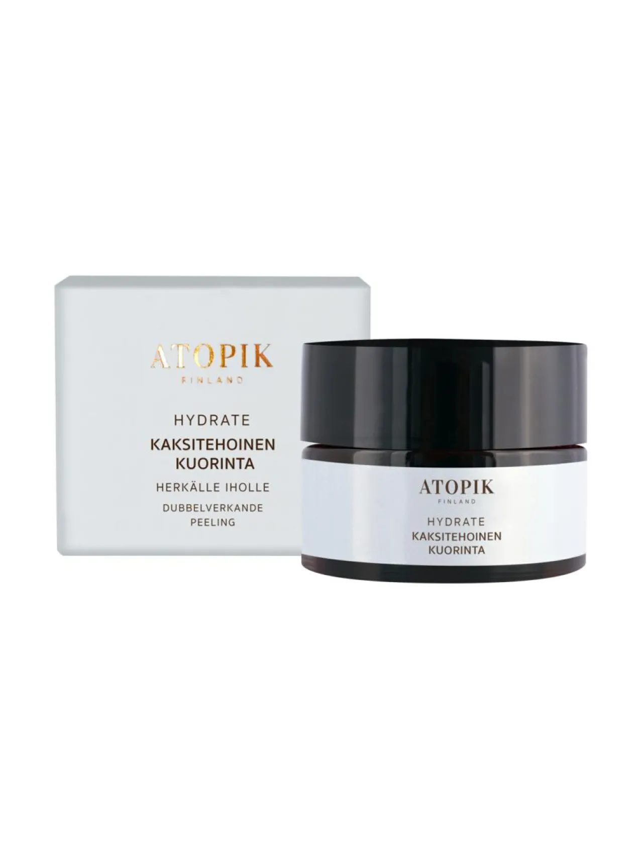 ATOPIK Hydrate Kaksitehoinen Kuorinta 50 ml^ Ihonhoito