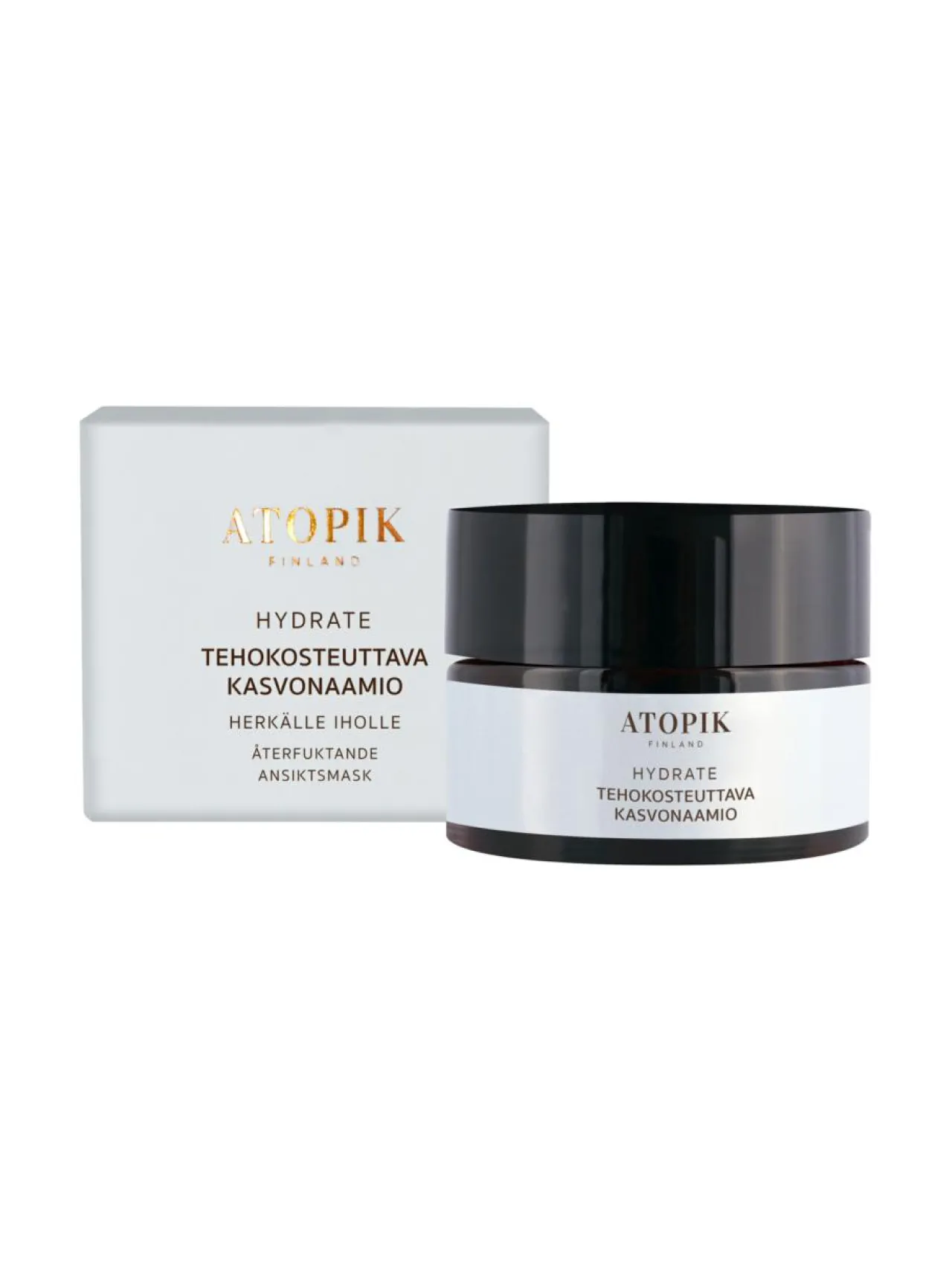 Ihonhoito<ATOPIK Hydrate Tehokosteuttava Kasvonaamio 50 ml