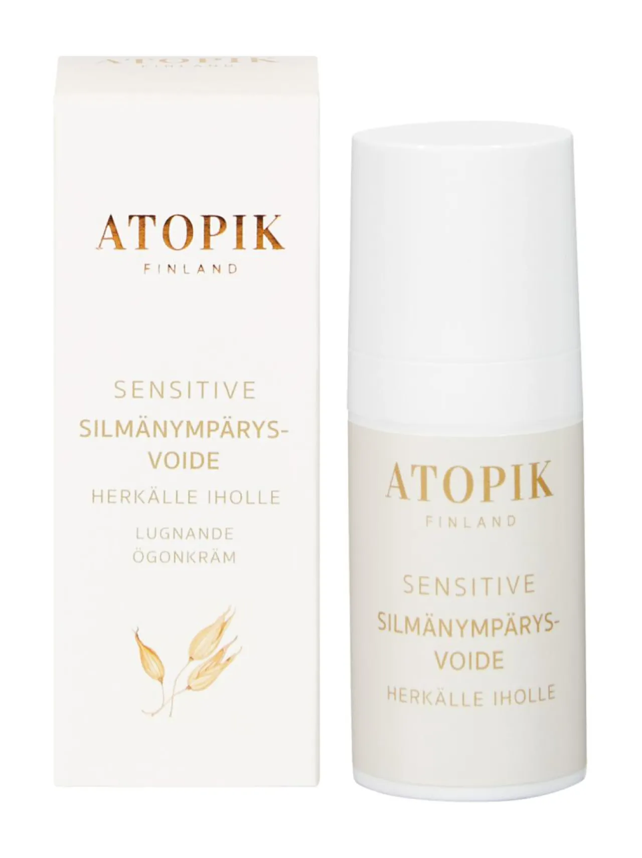 ATOPIK Sensitive Rauhoittava Silmänympärysvoide 15 ml^ Ihonhoito