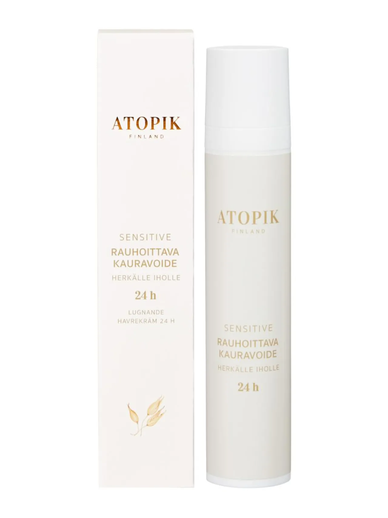 Ihonhoito<ATOPIK Sensitive Rauhoittava Kauravoide 24h 50 ml