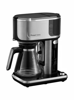 Kahvin- & Vedenkeittimet<Russell Hobbs Attentiv Coffee Bar -yhdistelmäkahvinkeitin STEEL