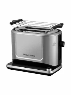Leivänpaahtimet<Russell Hobbs Attentiv Toaster -leivänpaahdin STEEL