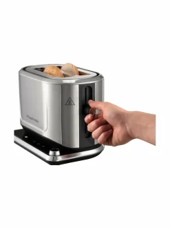 Leivänpaahtimet<Russell Hobbs Attentiv Toaster -leivänpaahdin STEEL