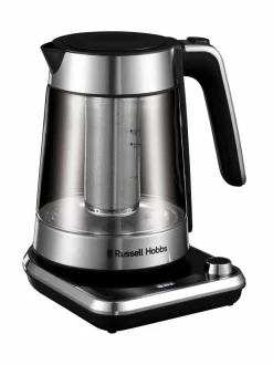 Kahvin- & Vedenkeittimet<Russell Hobbs Attentiv-vedenkeitin 1,7 L STEEL