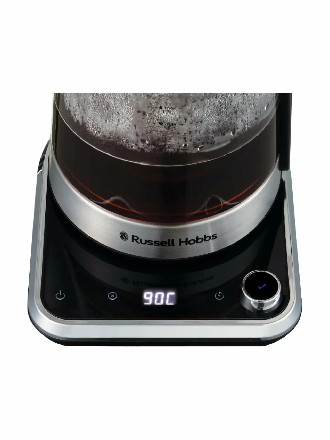 Kahvin- & Vedenkeittimet<Russell Hobbs Attentiv-vedenkeitin 1,7 L STEEL