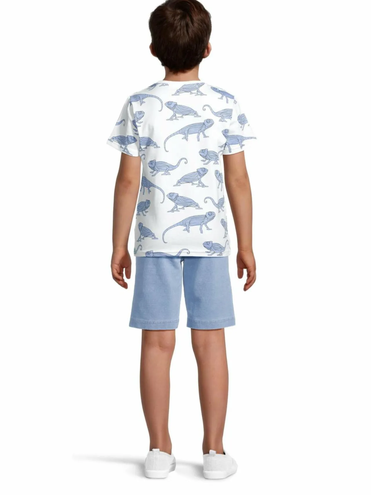 Shortsit<Bogi Atte-shortsit LT. MID BLUE DENIM