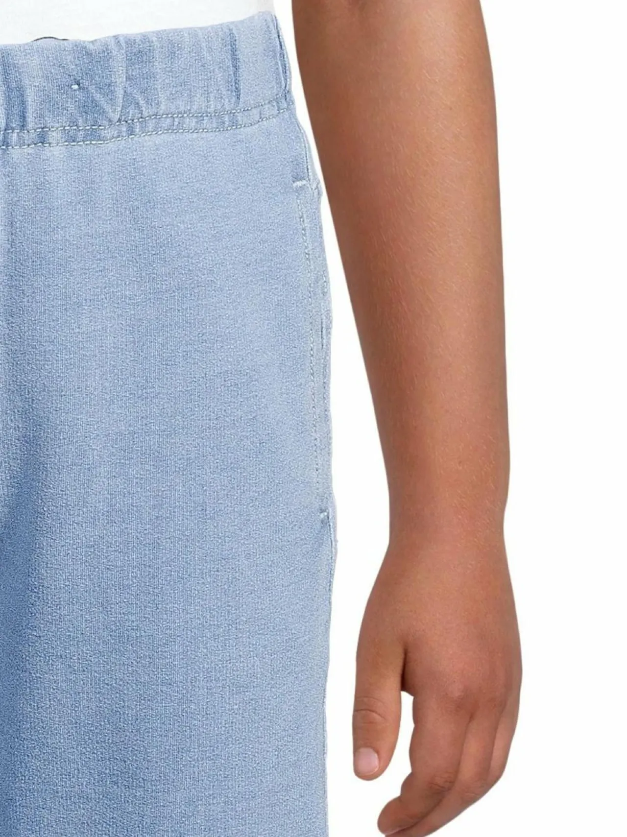 Shortsit<Bogi Atte-shortsit LT. MID BLUE DENIM