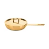 Mepra Attiva Oro -paistinpannu ja kansi 22 cm^ Keitto- & Paistoastiat