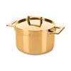 Keitto- & Paistoastiat<Mepra Attiva Oro -syvä kattila 3,5 l ja kansi 20 cm