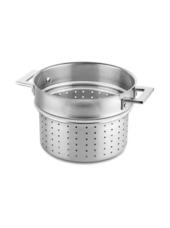 Keitto- & Paistoastiat<Mepra Attiva Vintage-pastasiivilä syvään 6,5 litran kattilaan