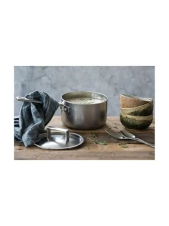 Keitto- & Paistoastiat<Mepra Attiva Vintage-pastasiivilä syvään 6,5 litran kattilaan