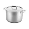 Mepra Attiva Vintage-syvä kattila 5 l ja kansi 22 cm^ Keitto- & Paistoastiat