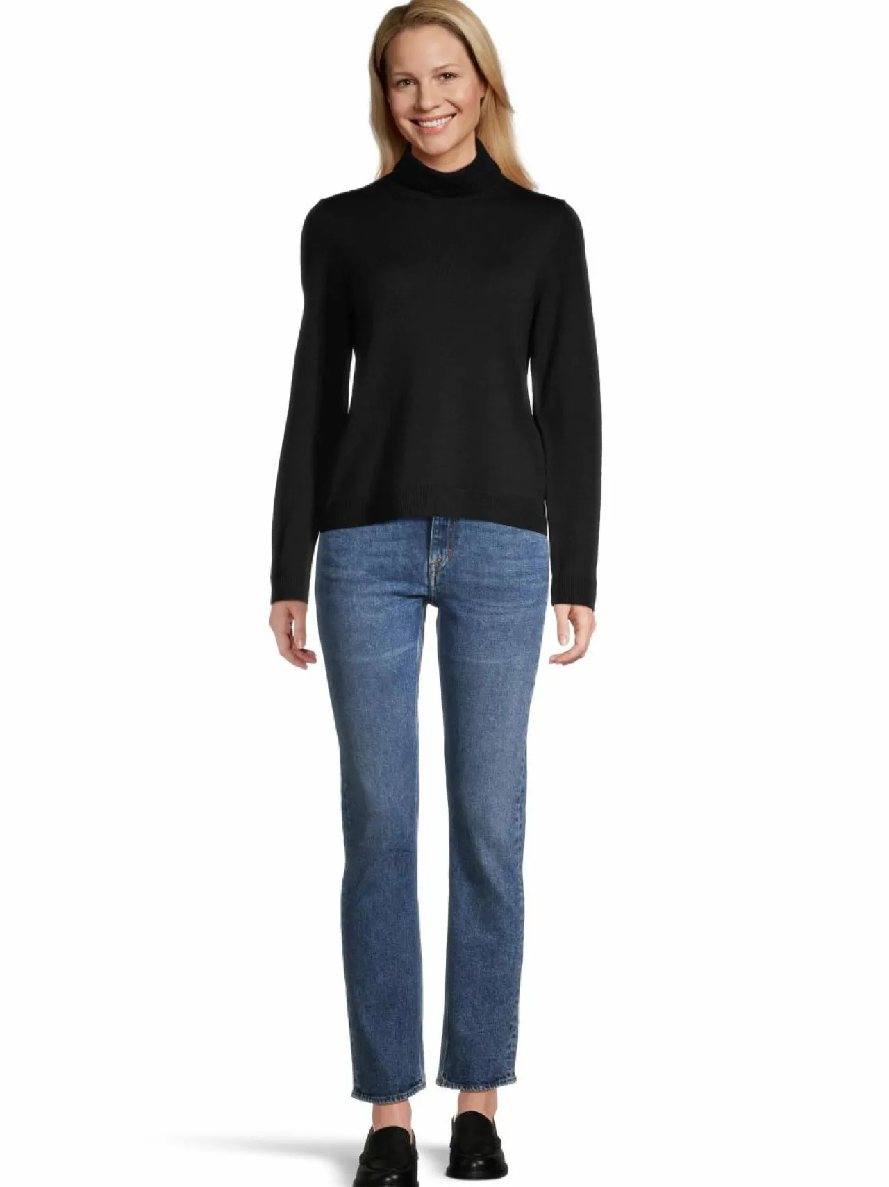 Neuleet<ESSENTIALS by Stockmann Audrey-neulepusero BLACK 99070