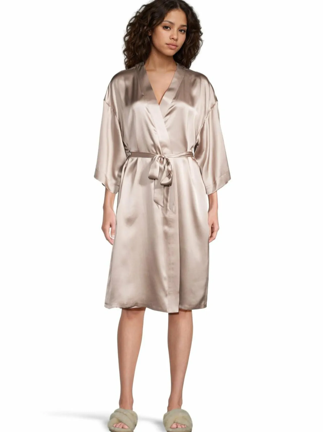 Stockmann Silk Audrey-silkkiaamutakki^ Yö- & Oloasut