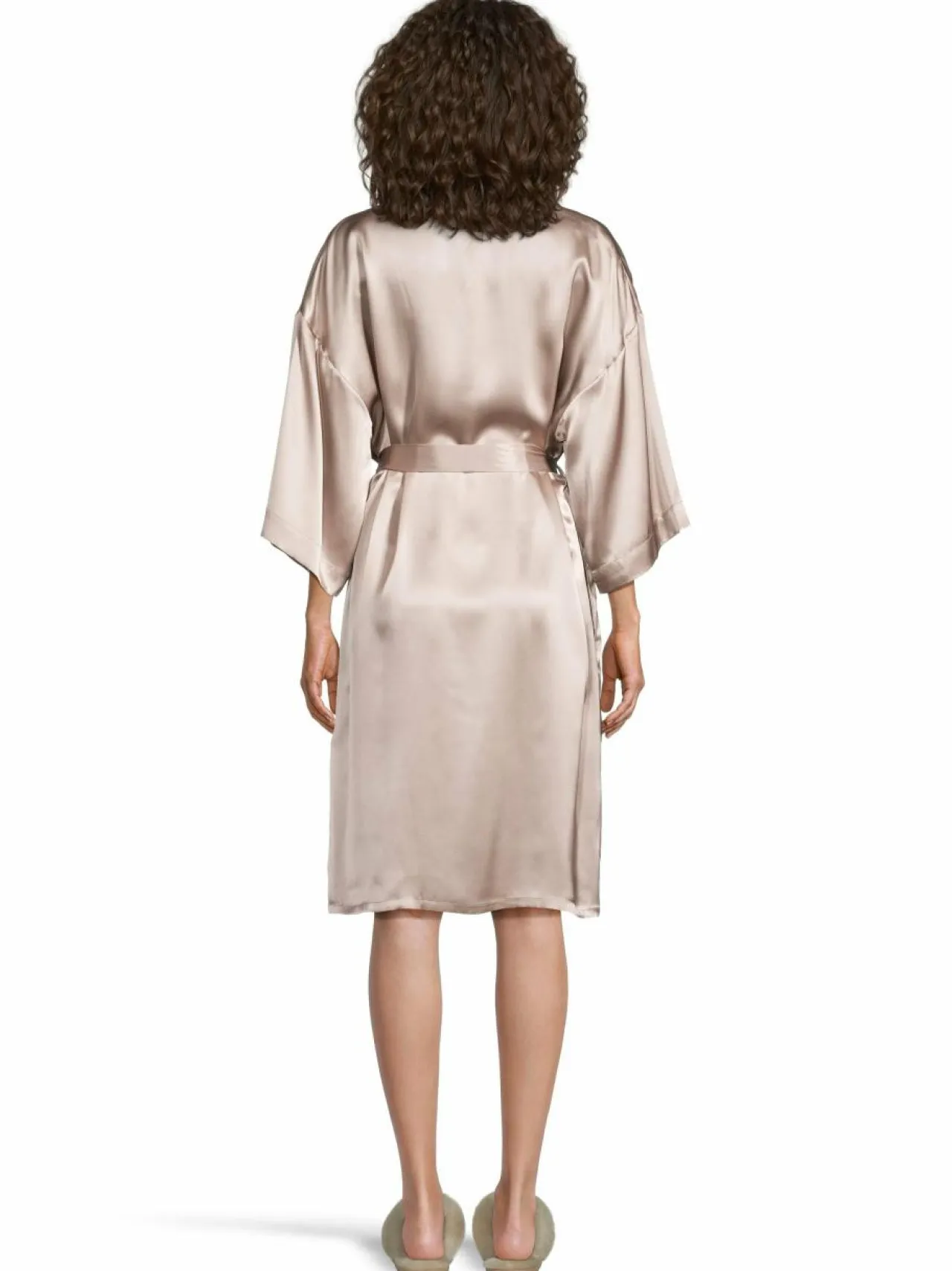 Stockmann Silk Audrey-silkkiaamutakki^ Yö- & Oloasut