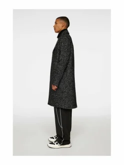 Takit<J.Lindeberg August-villasekoitetakki 9999 BLACK