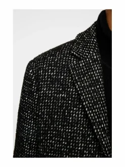 Takit<J.Lindeberg August-villasekoitetakki 9999 BLACK