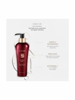 T-LAB Professional Aura Oil Duo Shampoo -shampoo kuiville hiuksille 250ml^ Hiustenhoito