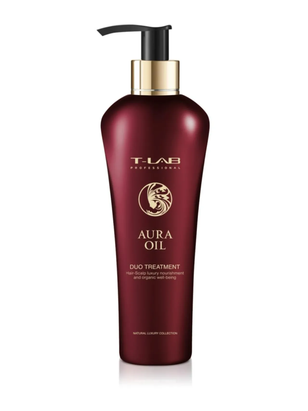 Hiustenhoito<T-LAB Professional Aura Oil Duo Treatment -hoitoaine kuiville hiuksille 250ml