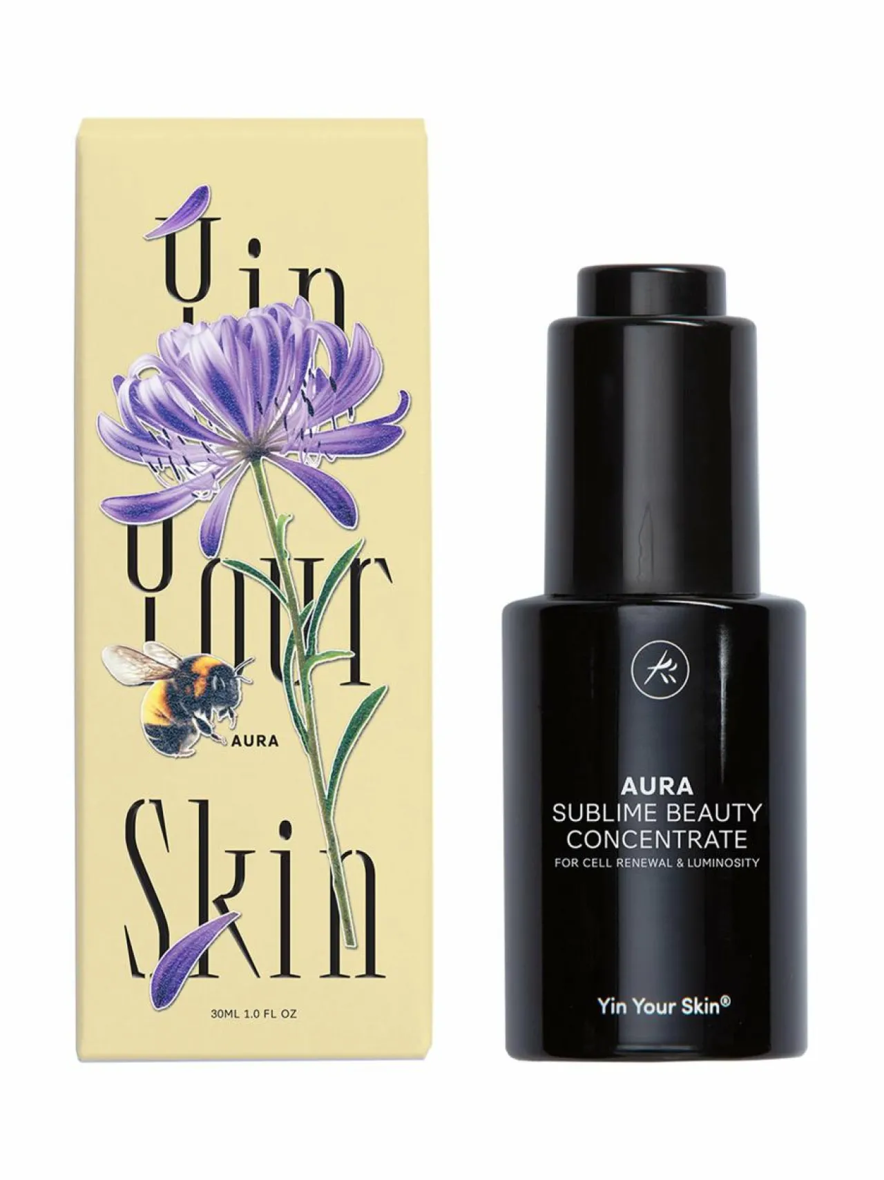 Yin your Skin Aura Sublime Beauty Concentrate -seerumi^ Kasvojenhoito