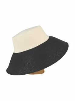Hatut & Pipot<KN Kati Niemi Aurata-hattu BLACK/WHITE 33/38