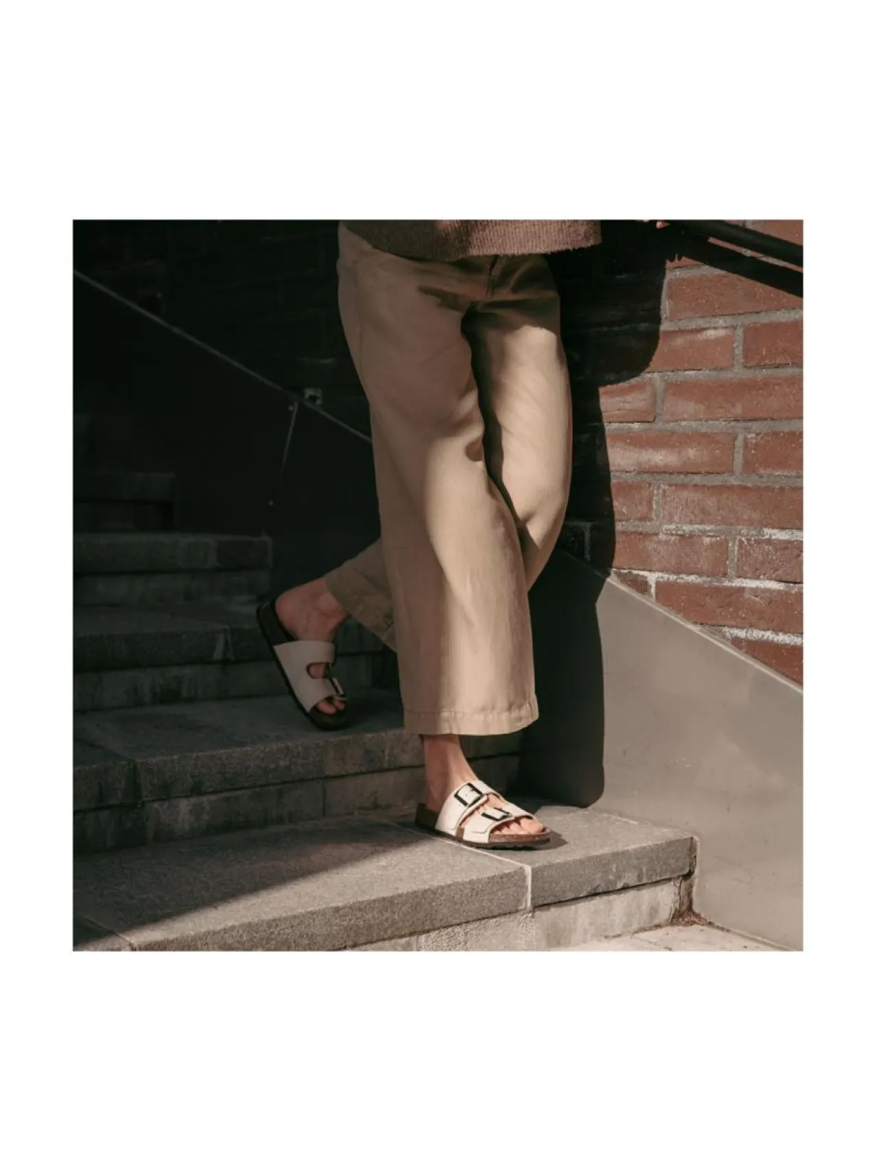 Sandaalit<Pomar AURINKO Naisten sandaalit SAND NUBUCK
