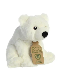 Pehmolelut<ECO NATION AURORA Pehmojääkarhu, 24 cm