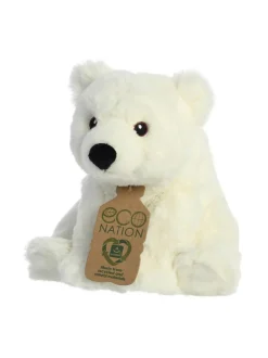 Pehmolelut<ECO NATION AURORA Pehmojääkarhu, 24 cm