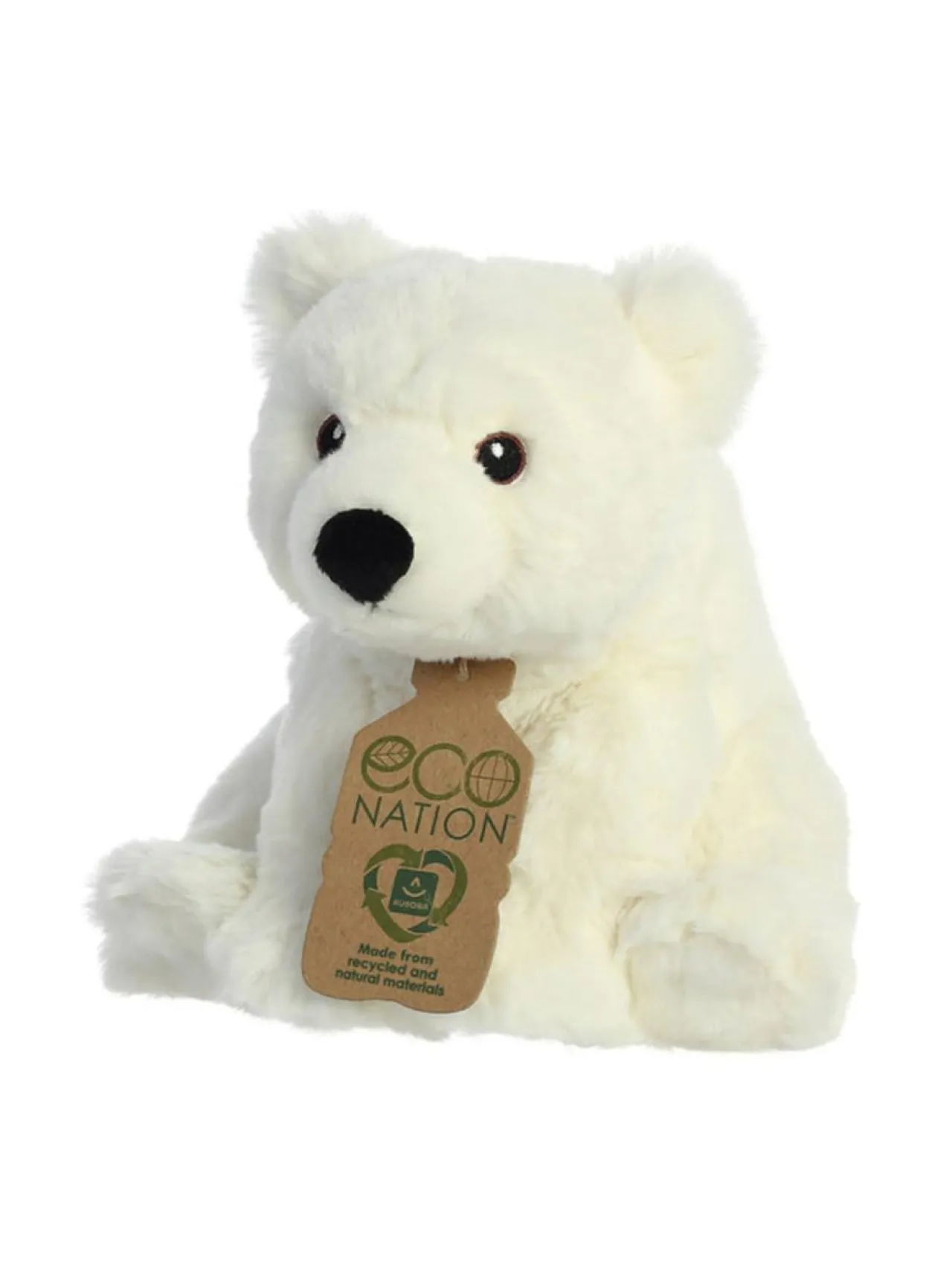 Pehmolelut<ECO NATION AURORA Pehmojääkarhu, 24 cm