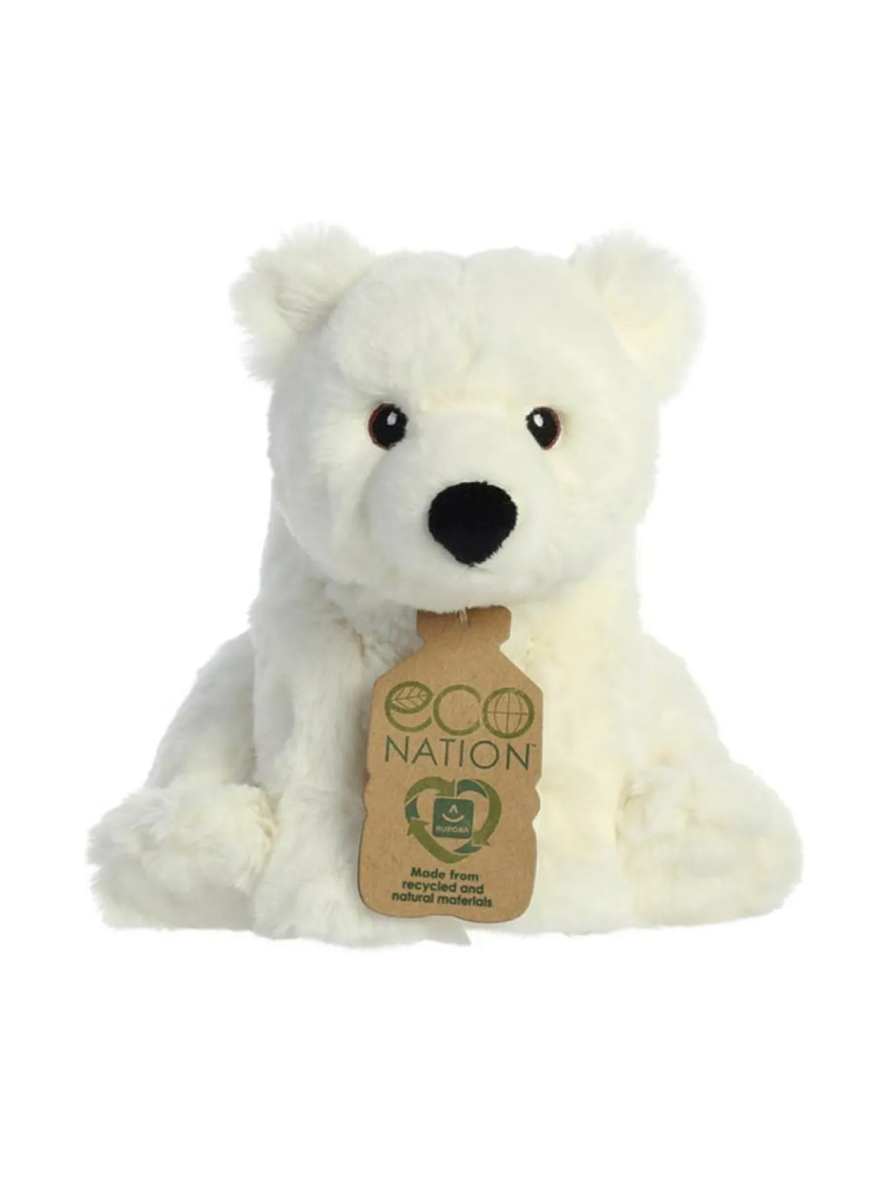 Pehmolelut<ECO NATION AURORA Pehmojääkarhu, 24 cm