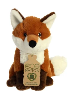 ECO NATION AURORA Pehmokettu, 19 cm^ Pehmolelut