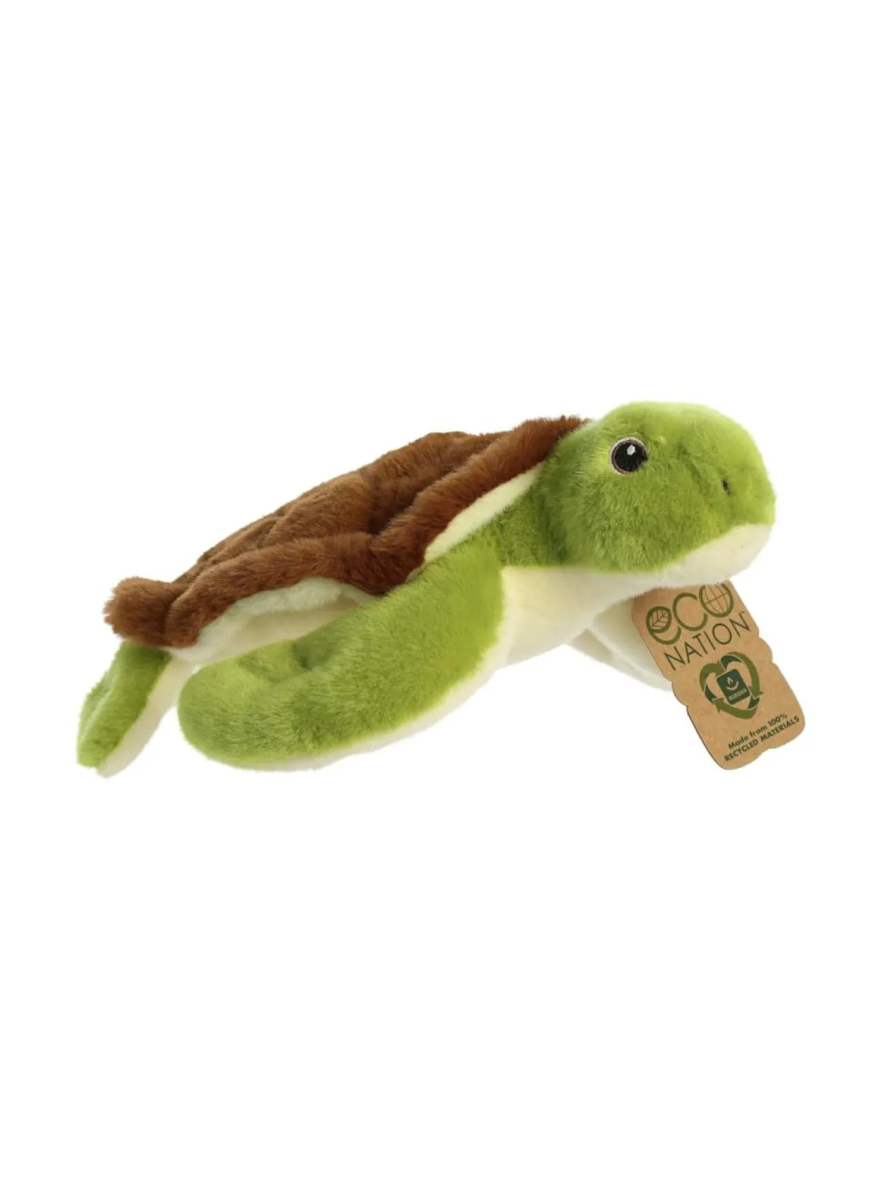 ECO NATION AURORA Pehmokilpikonna, 27 cm^ Pehmolelut