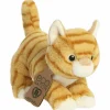 Pehmolelut<ECO NATION AURORA Tabbykuviollinen pehmokissa, 15 cm