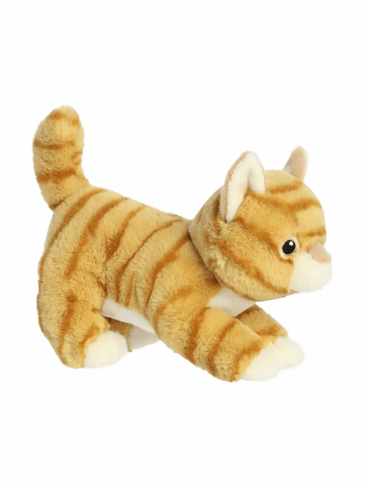 Pehmolelut<ECO NATION AURORA Tabbykuviollinen pehmokissa, 15 cm