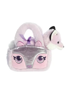 FANCY PALS AURORA Pehmokettu kassissa, 20 cm^ Pehmolelut