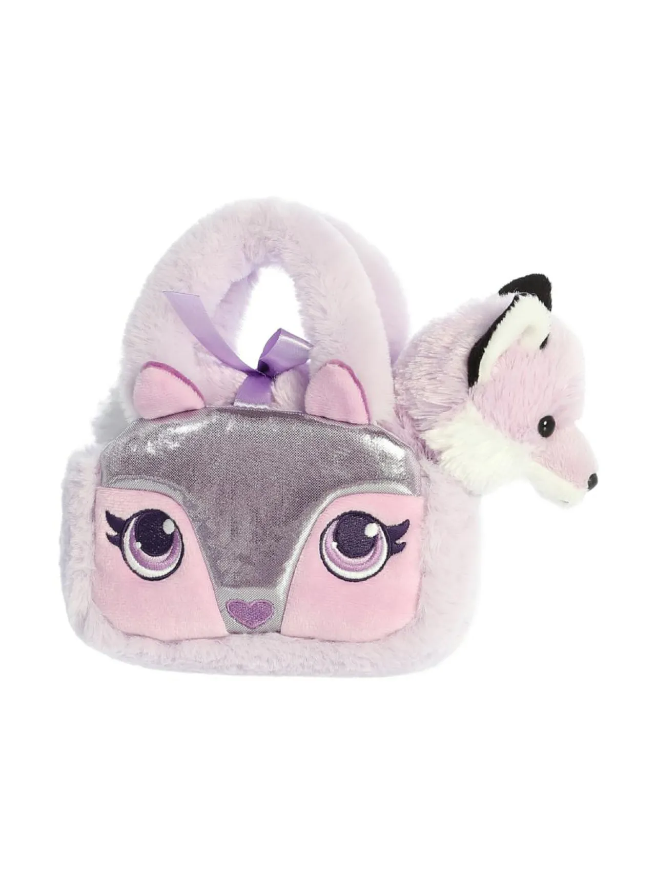 FANCY PALS AURORA Pehmokettu kassissa, 20 cm^ Pehmolelut