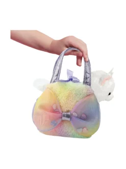 Pehmolelut<FANCY PALS AURORA Pehmokissa kassissa, 20 cm
