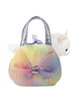 Pehmolelut<FANCY PALS AURORA Pehmokissa kassissa, 20 cm