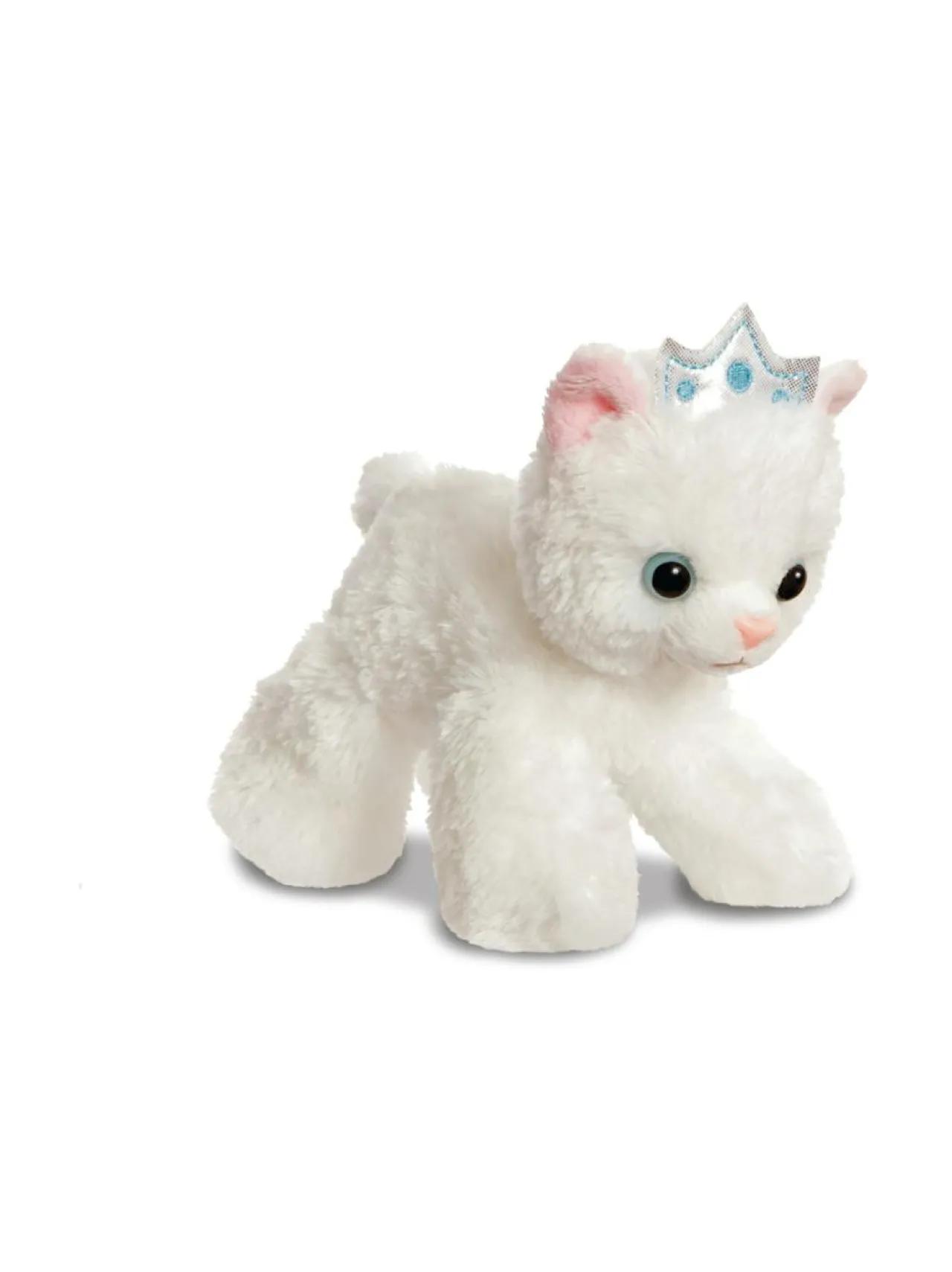 FANCY PALS AURORA pehmolelu kissaprinsessa laukussa, 20 cm^ Pehmolelut
