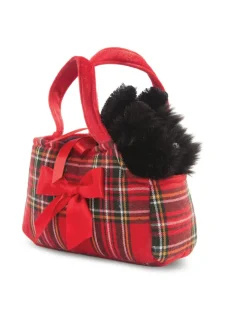 Pehmolelut<FANCY PALS AURORA Pehmolelu skotlanninterrieri kassissa, 20 cm