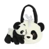 Pehmolelut<FANCY PALS AURORA Pehmopanda kassissa, 20 cm