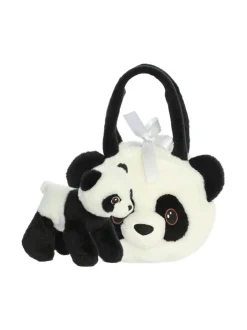 Pehmolelut<FANCY PALS AURORA Pehmopanda kassissa, 20 cm